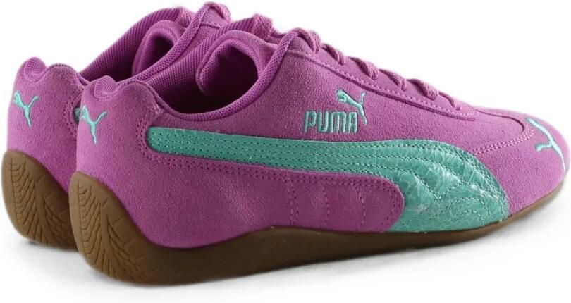 PUMA Speedcat Vibes sneakers met geborduurd logo Paars - Foto 3