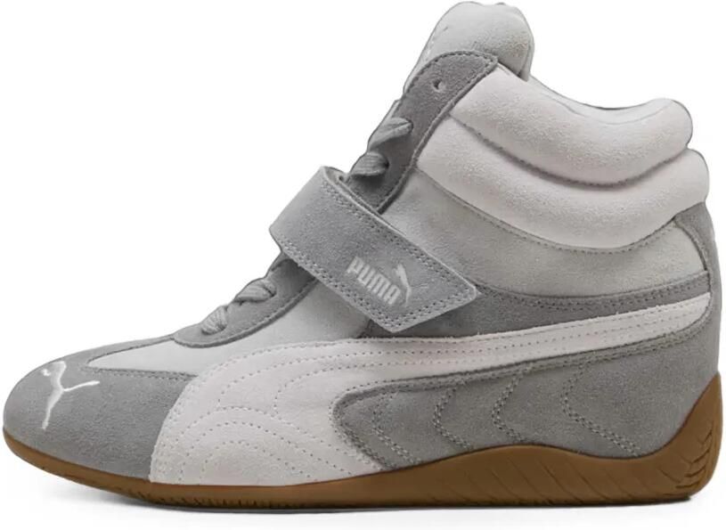 PUMA Speedcat Wedge sneakers met klittenband Grijs