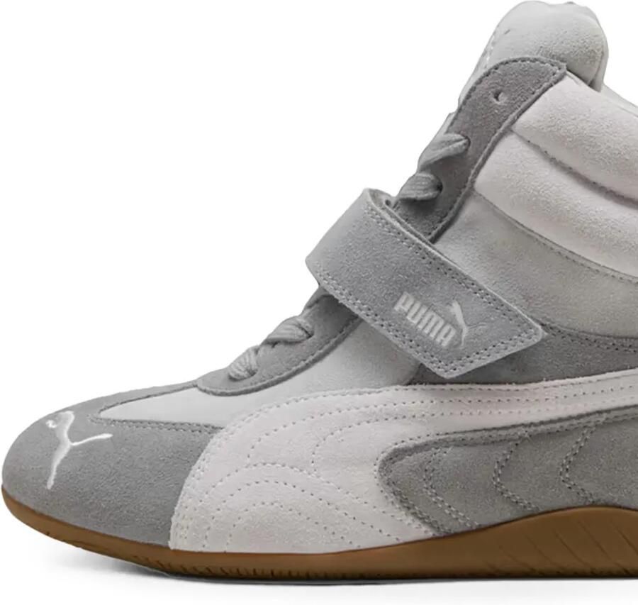 PUMA Speedcat Wedge sneakers met klittenband Grijs - Foto 2