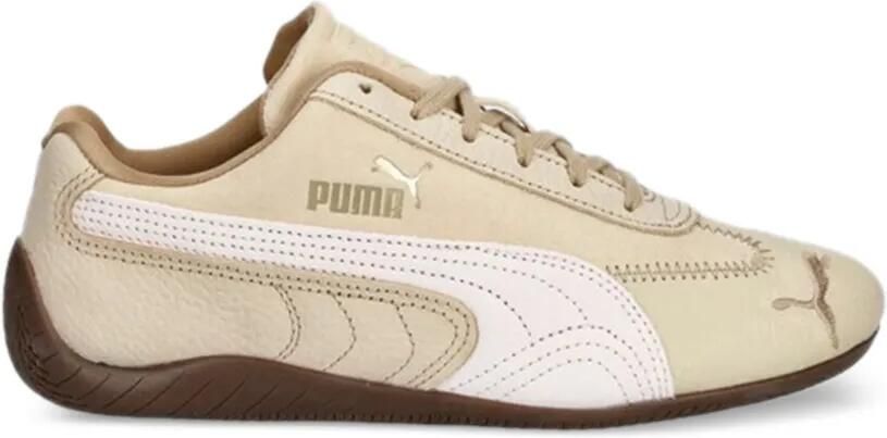 PUMA Speedcat Wine Club sneakers met logo Beige
