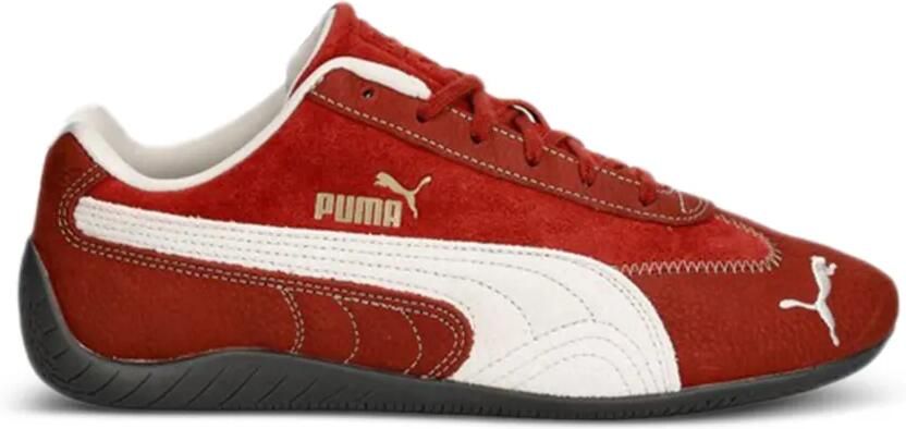 PUMA Speedcat Wine Club Wns suède sneakers Rood