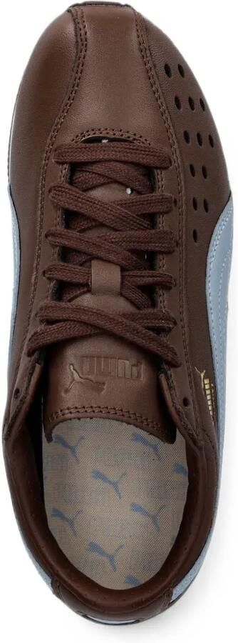 PUMA Sprint low-top sneakers met ronde neus Bruin - Foto 4