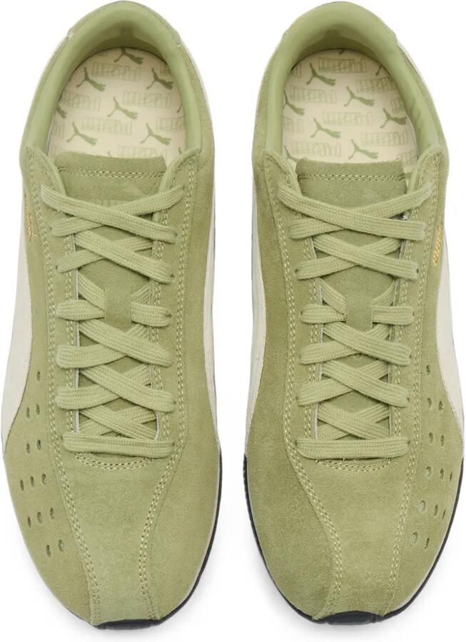PUMA Sprint suède sneakers Groen - Foto 3