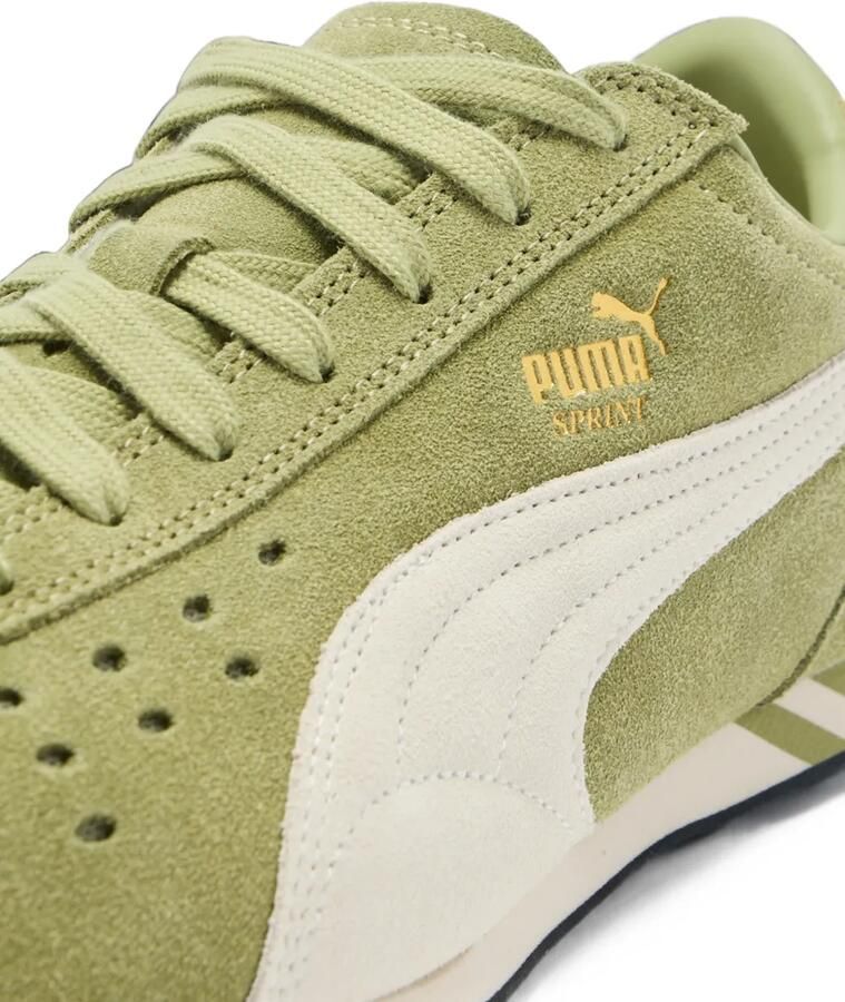 PUMA Sprint suède sneakers Groen - Foto 2