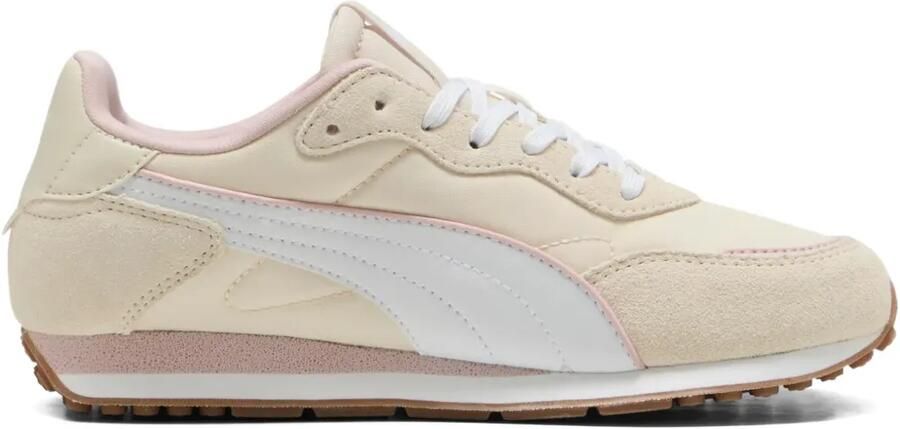 PUMA ST Miler Rose gestreepte sneakers Beige