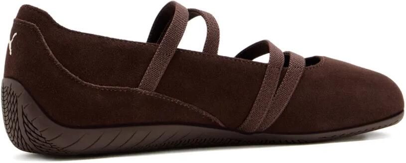 PUMA Suède ballerina's Bruin - Foto 4