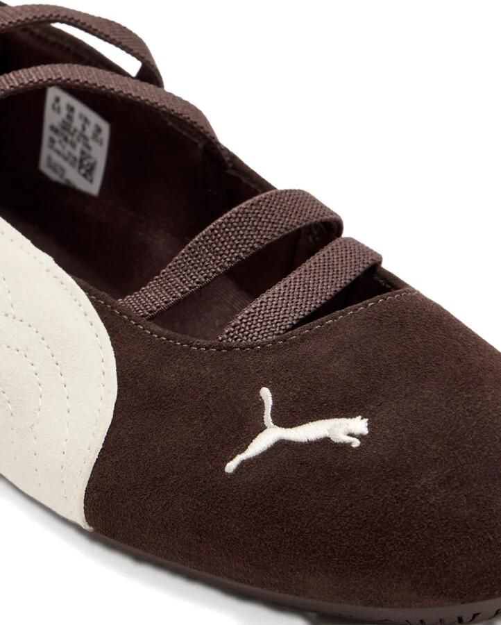 PUMA Suède ballerina's Bruin - Foto 2