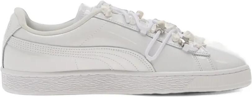 PUMA Suede Bloom patent sneakers Wit