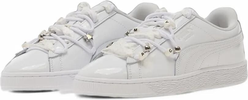 PUMA Suede Bloom patent sneakers Wit - Foto 3
