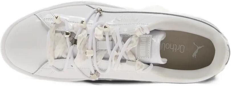 PUMA Suede Bloom patent sneakers Wit - Foto 4