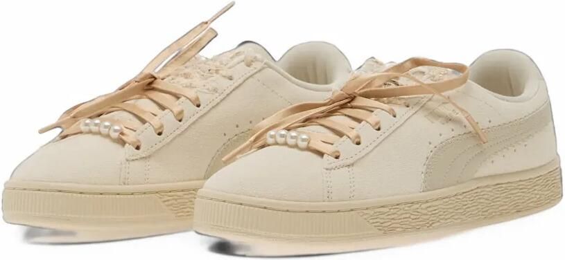 PUMA suede Bloom sneakers Beige - Foto 3
