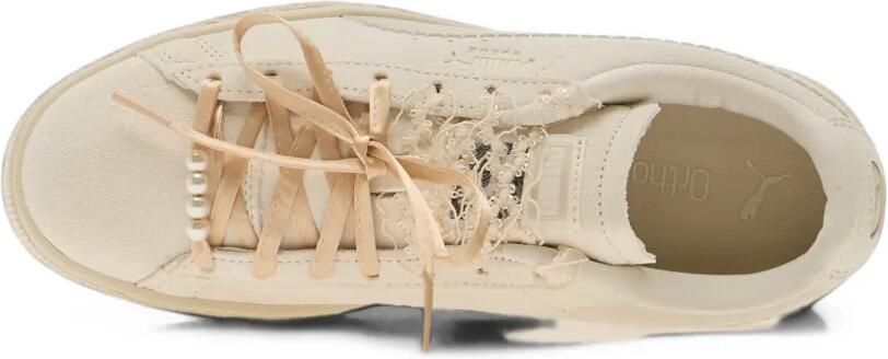 PUMA suede Bloom sneakers Beige - Foto 4
