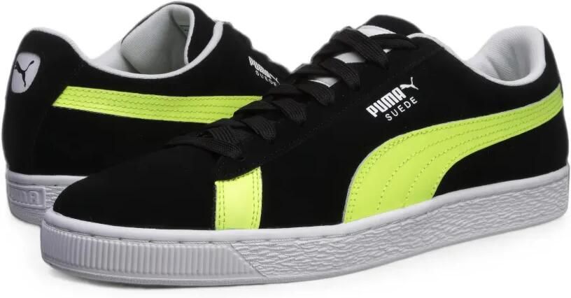 PUMA Suede Classic Retro 2 sneakers Zwart