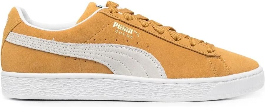 PUMA Suede Classic XXI "Honey Mustard White" Geel