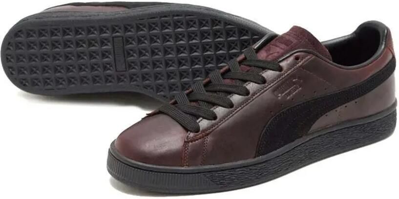 PUMA suede Dressed sneakers Bruin - Foto 3