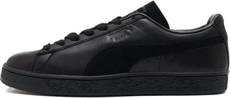 PUMA suede Dressed sneakers Zwart