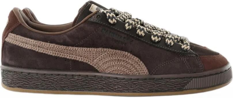 PUMA suede sneakers Bruin