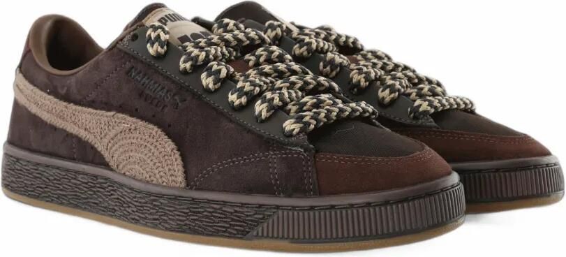 PUMA suede sneakers Bruin - Foto 2