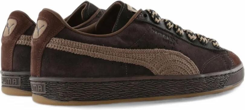 PUMA suede sneakers Bruin - Foto 3
