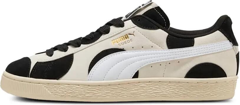 PUMA Suède sneakers met stippen Beige