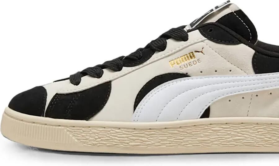 PUMA Suède sneakers met stippen Beige - Foto 2