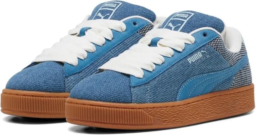 PUMA Suède XL "Denim Blue" sneakers Zwart