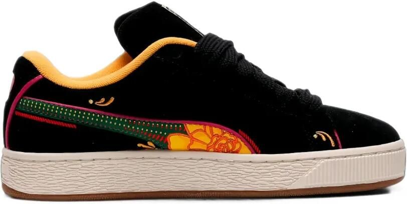 PUMA Suede XL La Catrina low-top sneakers Zwart
