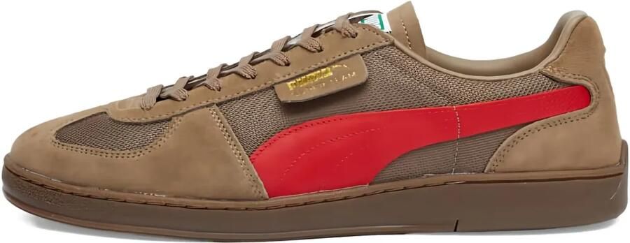 PUMA Super Team suède sneakers Bruin