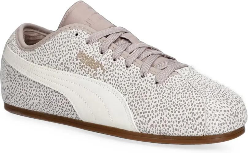 PUMA Tackle Topcoat sneakers met luipaard-print Wit - Foto 2