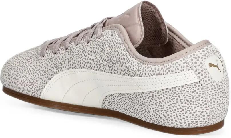 PUMA Tackle Topcoat sneakers met luipaard-print Wit - Foto 3