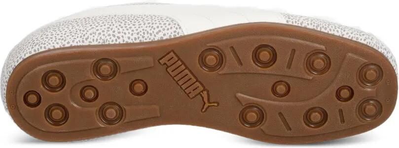 PUMA Tackle Topcoat sneakers met luipaard-print Wit - Foto 5