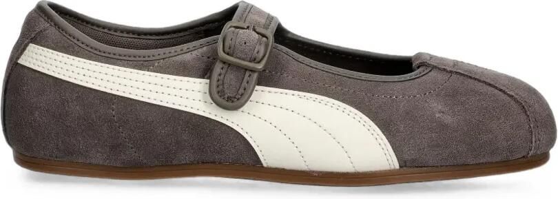 PUMA Tacklette sneakers met gespsluiting Grijs