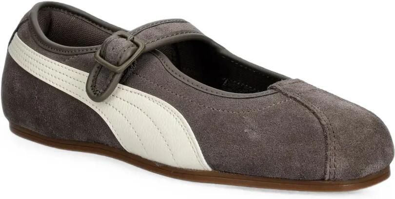 PUMA Tacklette sneakers met gespsluiting Grijs - Foto 2