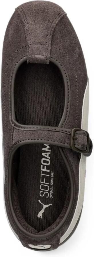 PUMA Tacklette sneakers met gespsluiting Grijs - Foto 4