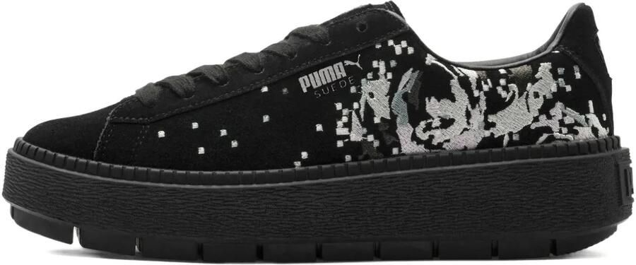 PUMA Trace Digitemb sneakers met plateauzool Zwart