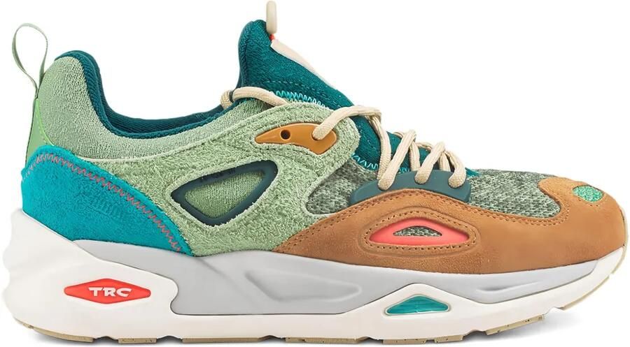 PUMA TRC Blaze Childhood "Brown" sneakers Groen