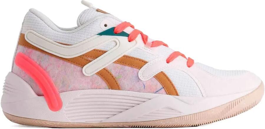 PUMA TRC Blaze Court "Childhood Dreams White" sneakers Wit