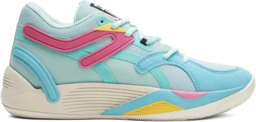 PUMA TRC Blaze Court sneakers Blauw