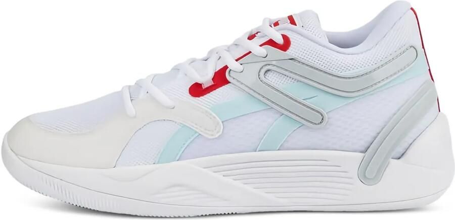 PUMA TRC Blaze Court "White Light Aqua" sneakers Wit