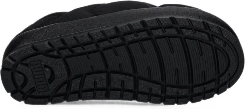 PUMA Tuff Terra gewatteerde slippers Zwart - Foto 4