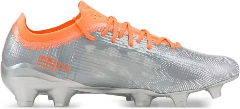 PUMA Ultra 1.4 "Diamond Silver Neon Citrus" sneakers Grijs