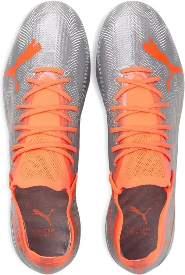 PUMA Ultra 1.4 "Diamond Silver Neon Citrus" sneakers Grijs - Foto 2