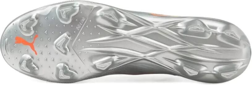 PUMA Ultra 1.4 "Diamond Silver Neon Citrus" sneakers Grijs - Foto 4