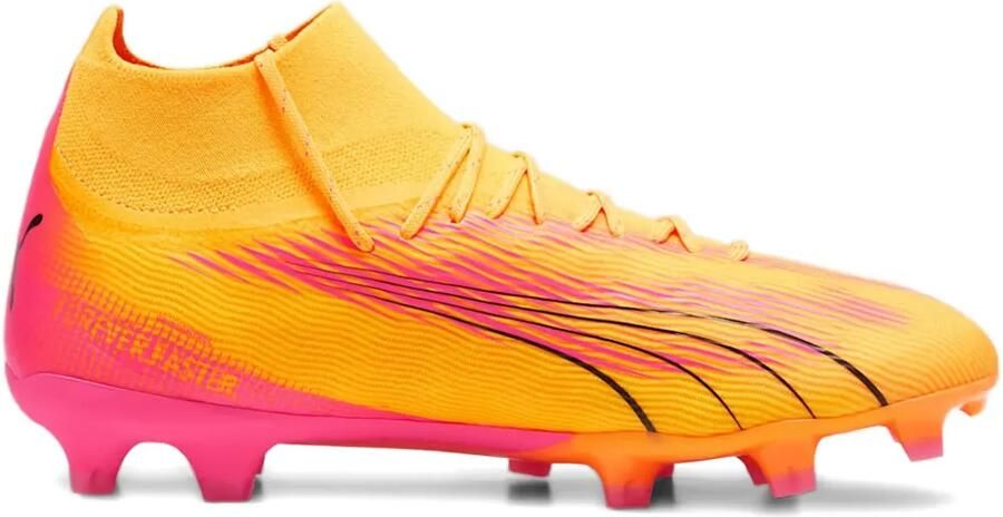 PUMA Ultra Pro FG AG "Sun Stream" sneakers Oranje