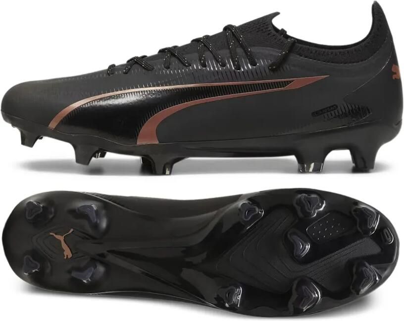PUMA Ultra Ultimate "Black Copper Rose" sneakers Zwart - Foto 3
