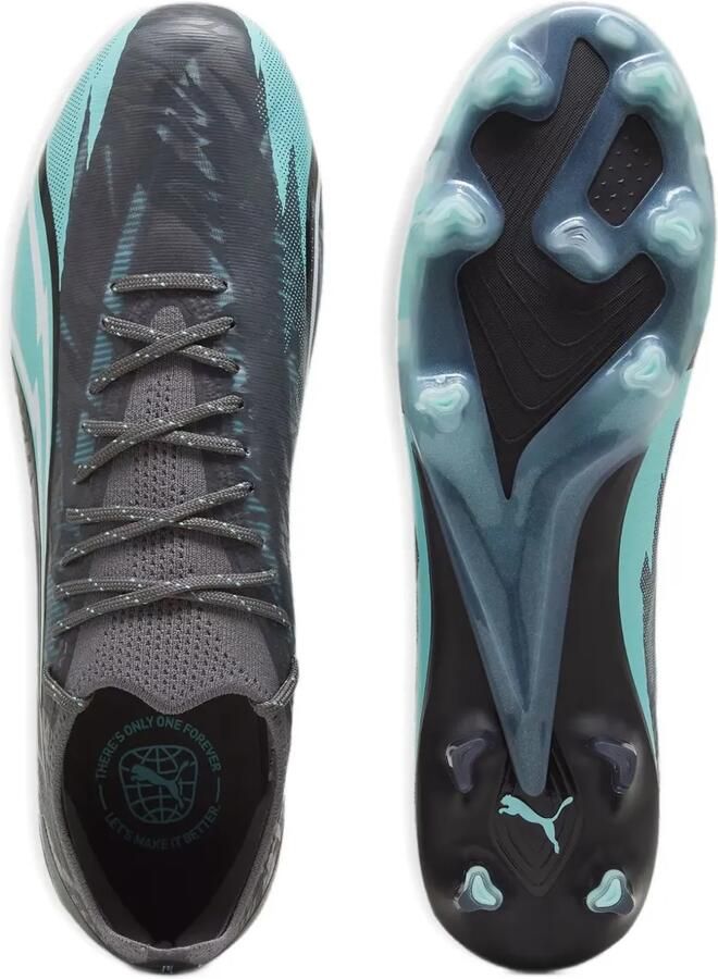 PUMA Ultra Ultimate FG AG sneakers Zwart - Foto 4