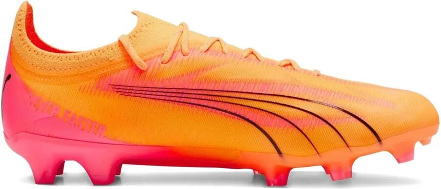 PUMA Ultra Ultimate FG AG "Sun Stream" sneakers Oranje