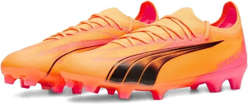 PUMA Ultra Ultimate FG AG "Sun Stream" sneakers Oranje - Foto 2