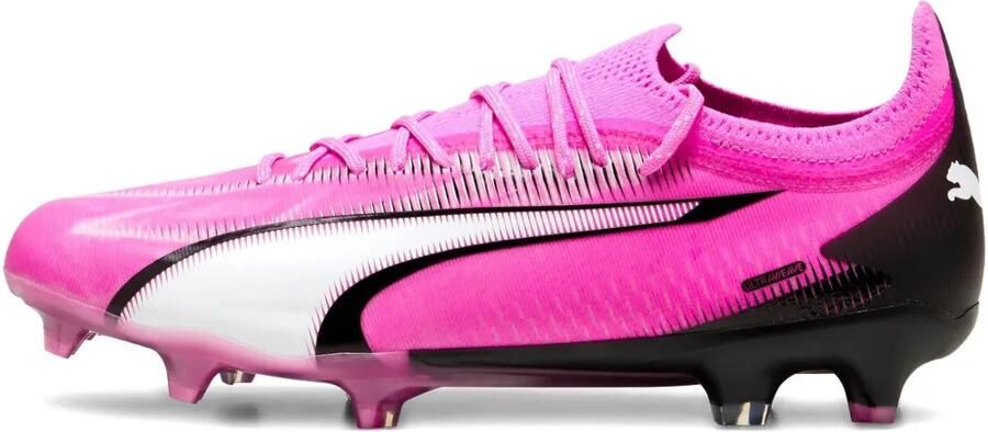 PUMA Ultra Ultimate FG Cleats "Pink White Black" sneakers Roze