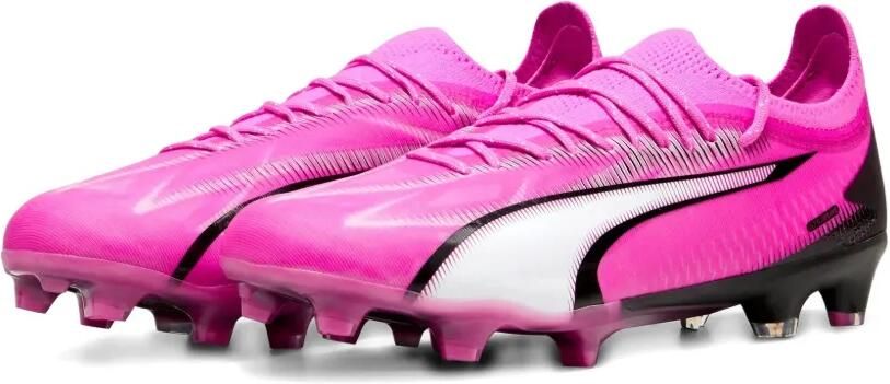 PUMA Ultra Ultimate FG Cleats "Pink White Black" sneakers Roze - Foto 2